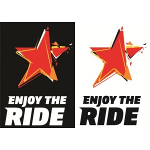 Sticker Enjoy The Ride