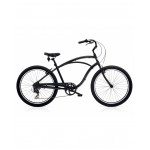 Bicicleta Electra Cruiser Lux 7D Men's Black Matte
