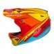 Casca Bicicleta Troy Lee Designs D3 Stinger Yellow Red