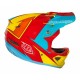 Casca Bicicleta Troy Lee Designs D3 Stinger Yellow Red